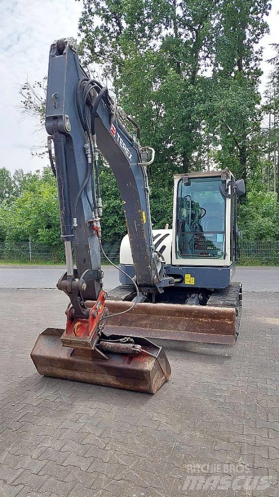 Terex TC 75 Midi rýpadlá 7 t - 12 t