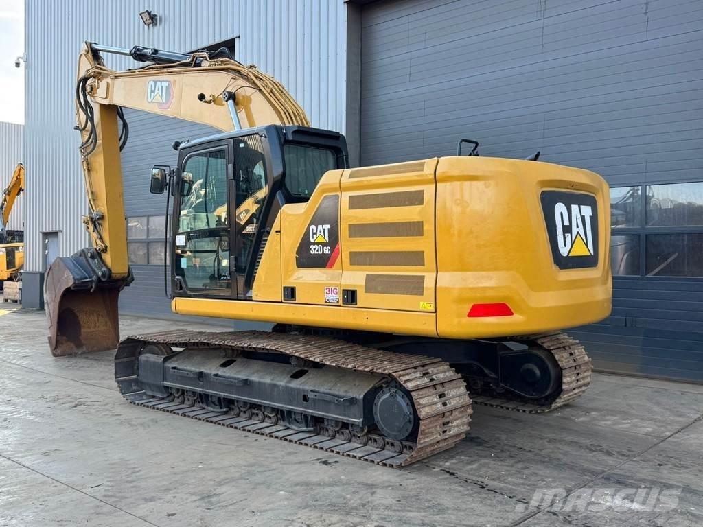 CAT 320GC Pásové rýpadlá