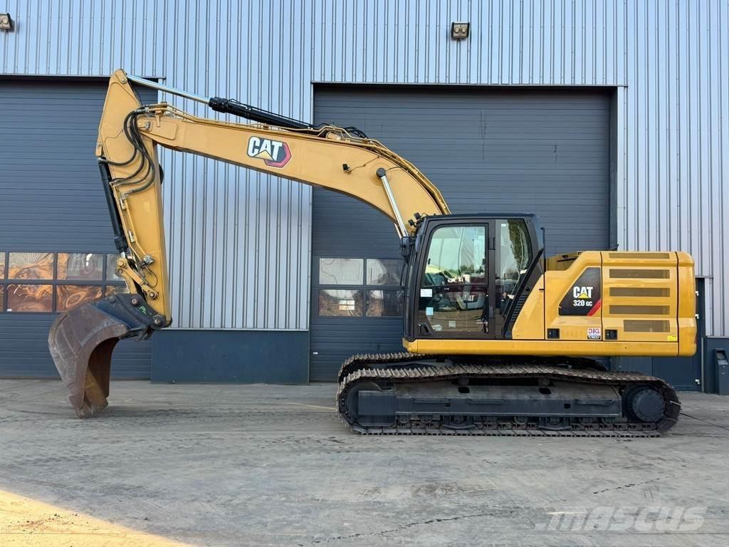 CAT 320GC Pásové rýpadlá