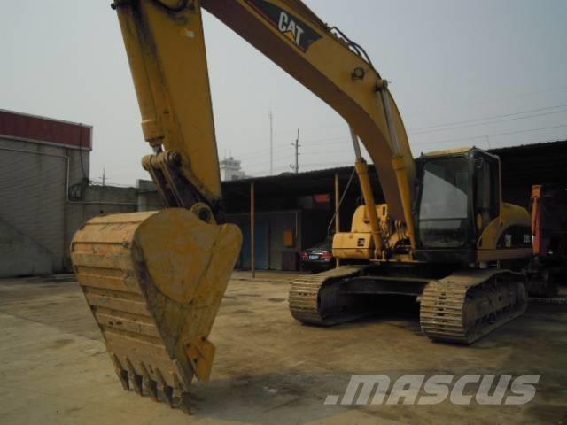 CAT 325 C Pásové rýpadlá