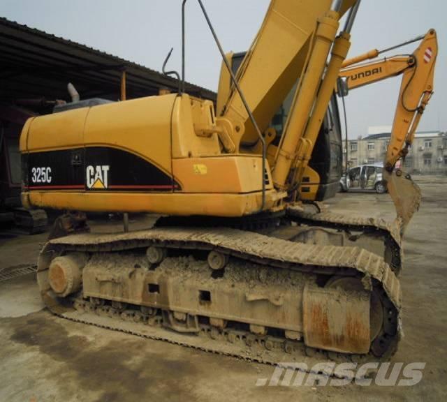 CAT 325 C Pásové rýpadlá