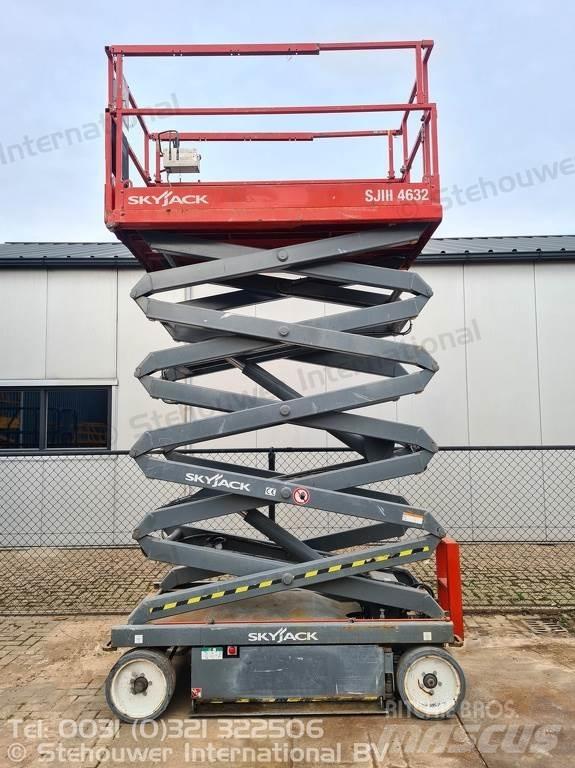 SkyJack SJ4632 Nožnicové zdvíhacie plošiny