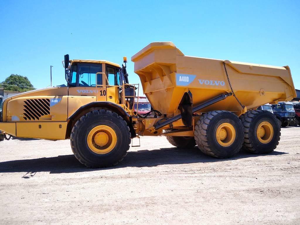Volvo A 40 D Kĺbové nákladné autá