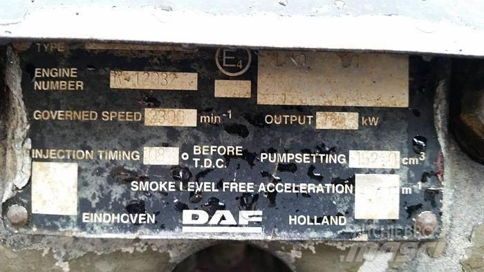 DAF 75 Doprava – ostatné