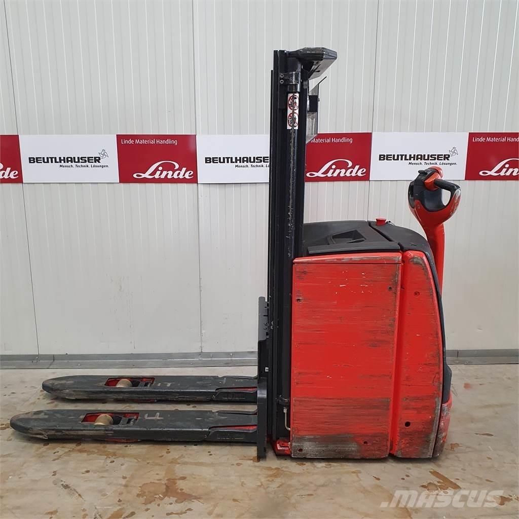 Linde L14i Ručne vedené vysokozdvižné vozíky