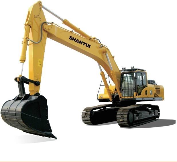 Shantui SE500LC-8 Pásové rýpadlá