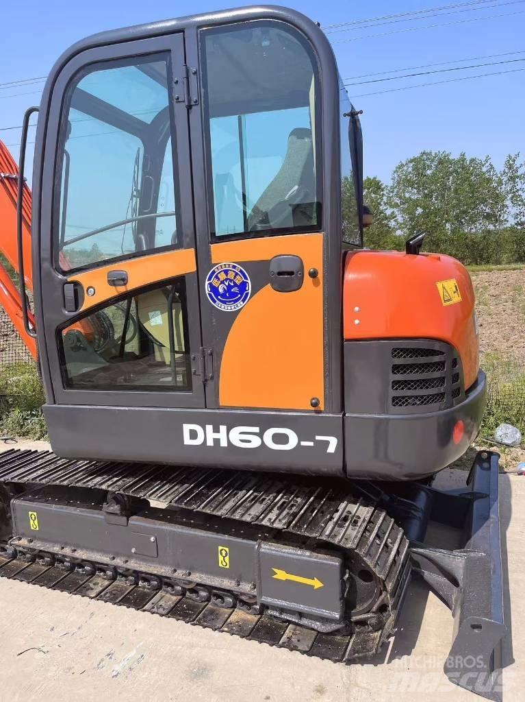 Doosan DH 60-7 Mini rýpadlá < 7t