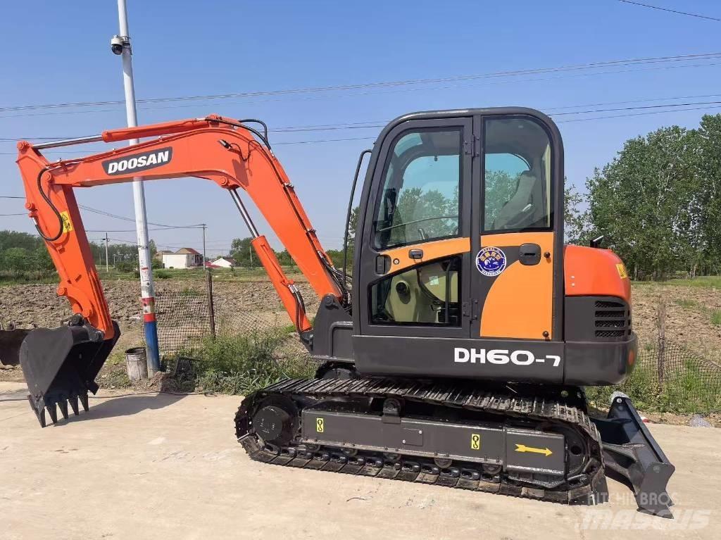 Doosan DH 60-7 Mini rýpadlá < 7t