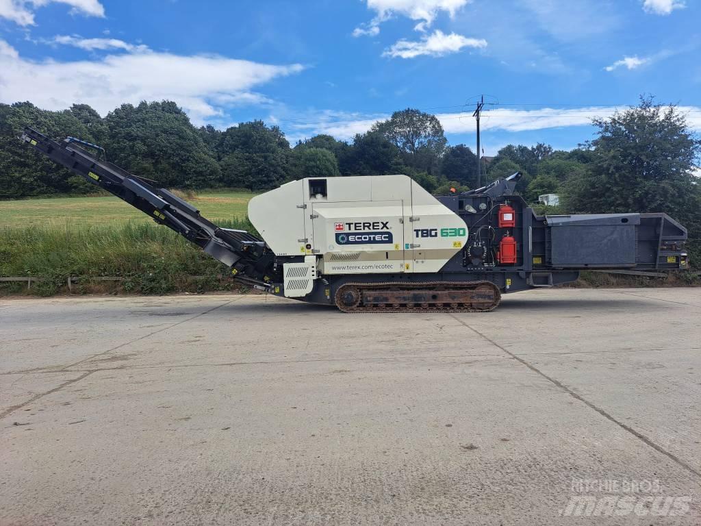 Terex Ecotec TBG 630 Drviče odpadu