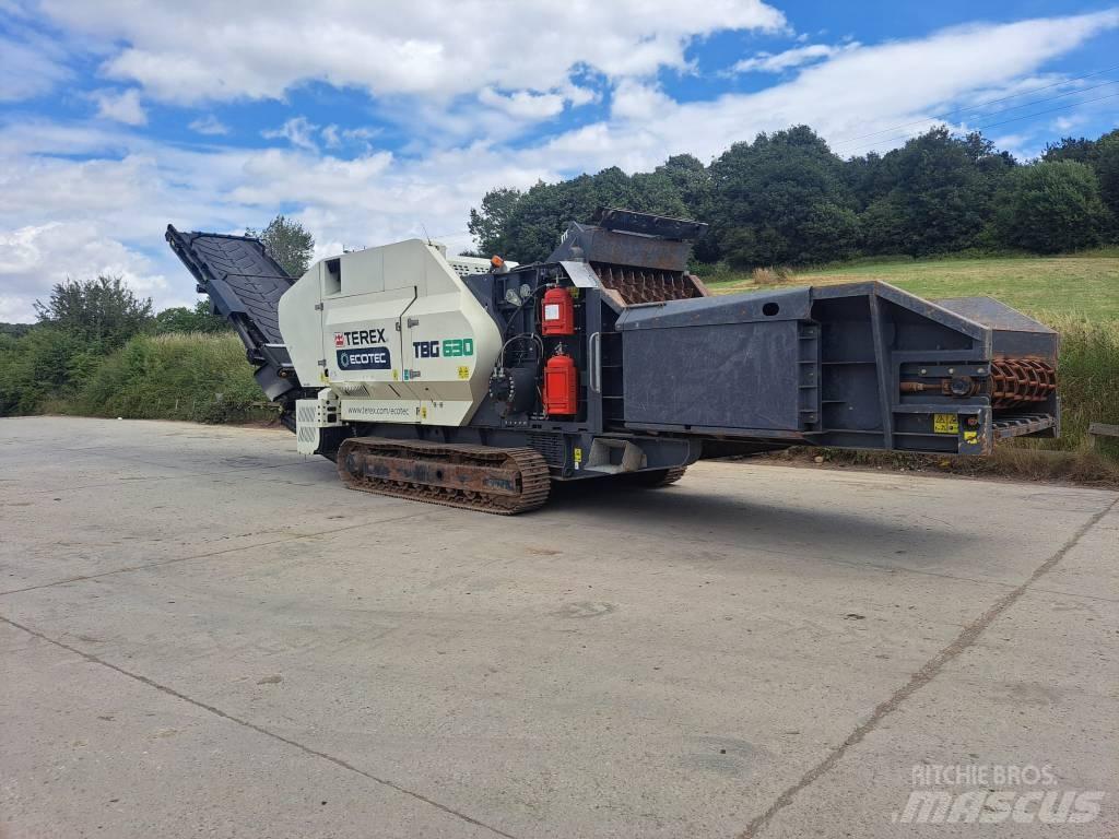 Terex Ecotec TBG 630 Drviče odpadu