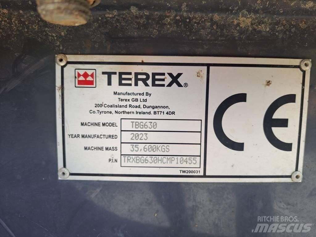 Terex Ecotec TBG 630 Drviče odpadu