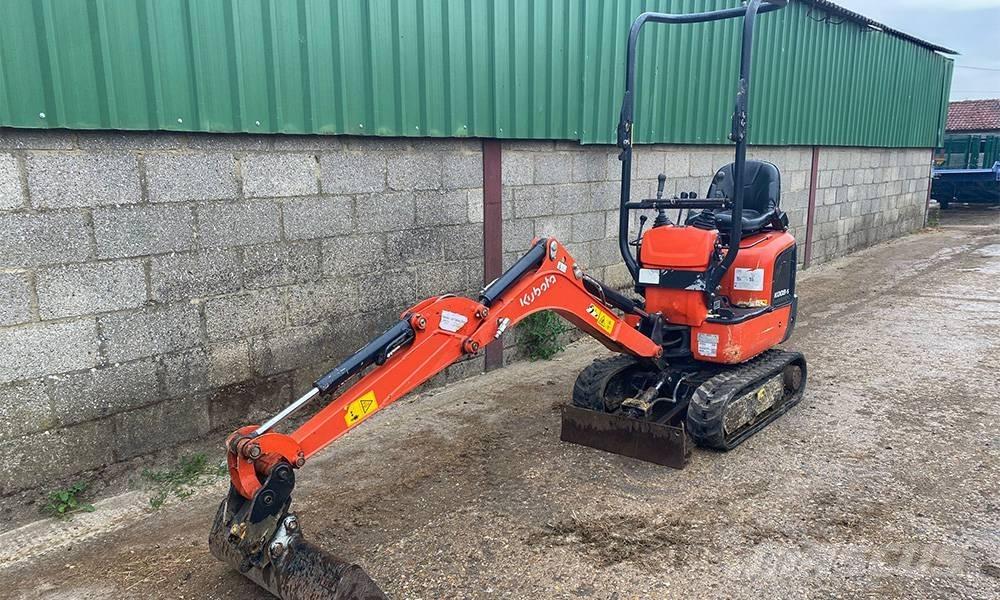 Kubota K008-5 Mini rýpadlá < 7t