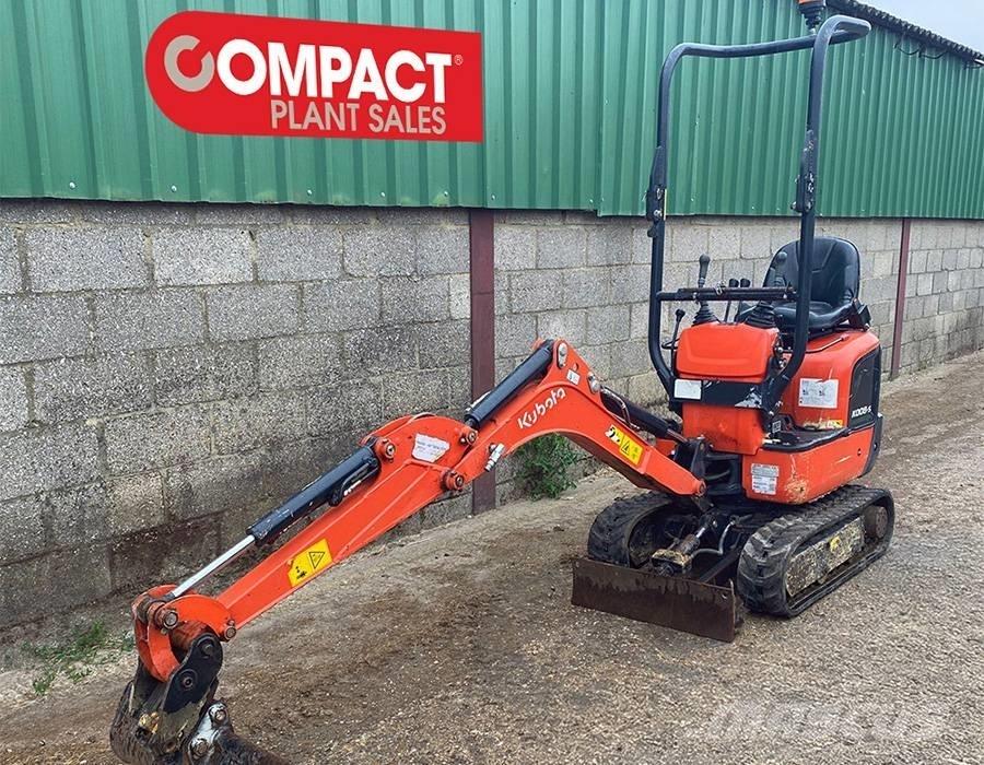 Kubota K008-5 Mini rýpadlá < 7t