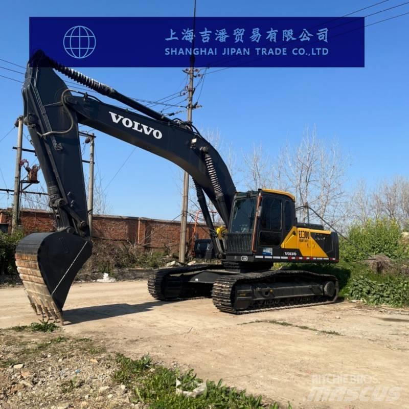 Volvo EC 300 Pásové rýpadlá