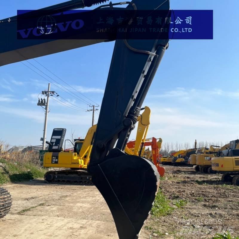 Volvo EC 300 Pásové rýpadlá