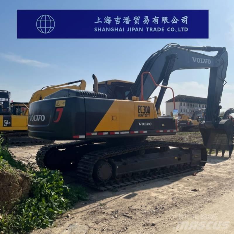 Volvo EC 300 Pásové rýpadlá