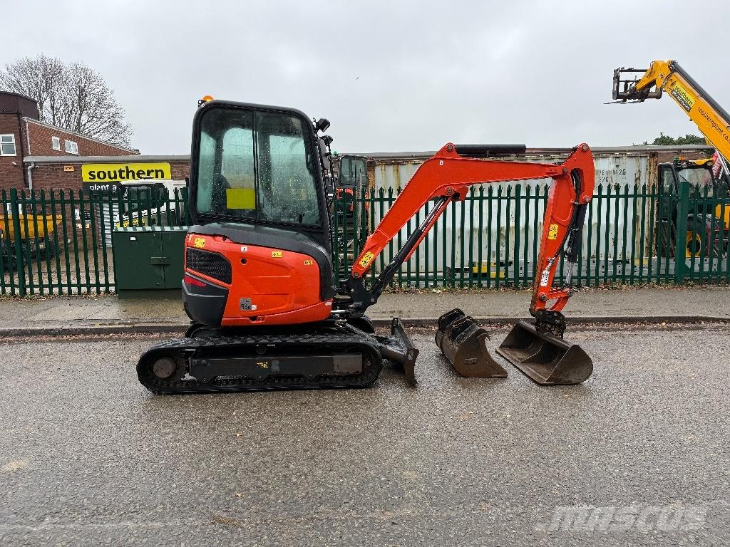 Kubota U 27-4 Mini rýpadlá < 7t
