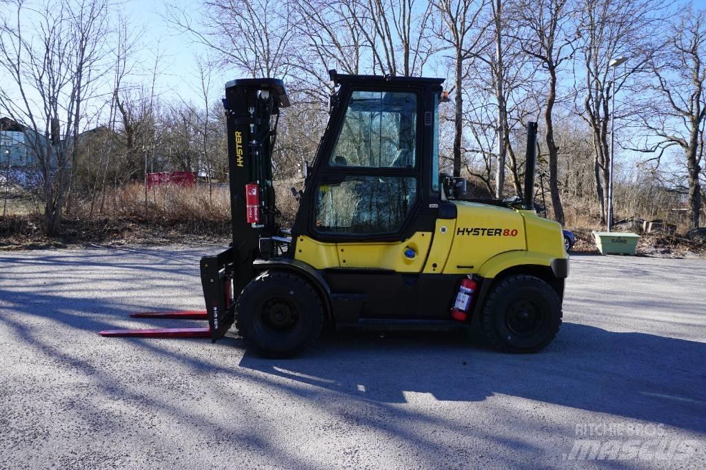 Hyster H8.0FT Dieselové vozíky