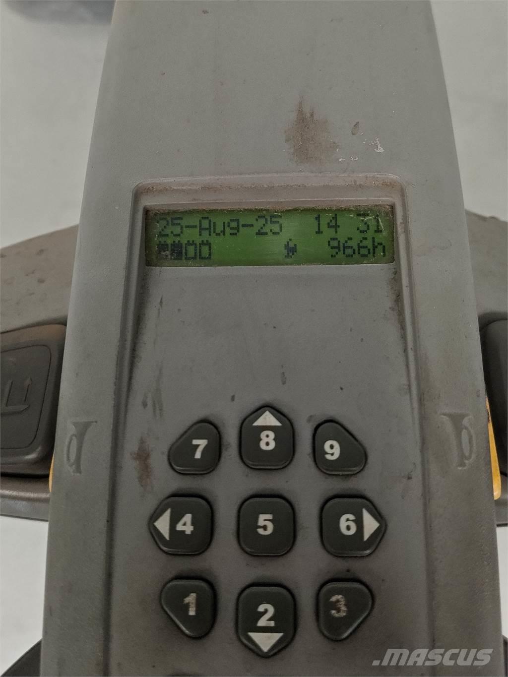 Atlet PLL180 Ručne vedené vysokozdvižné vozíky