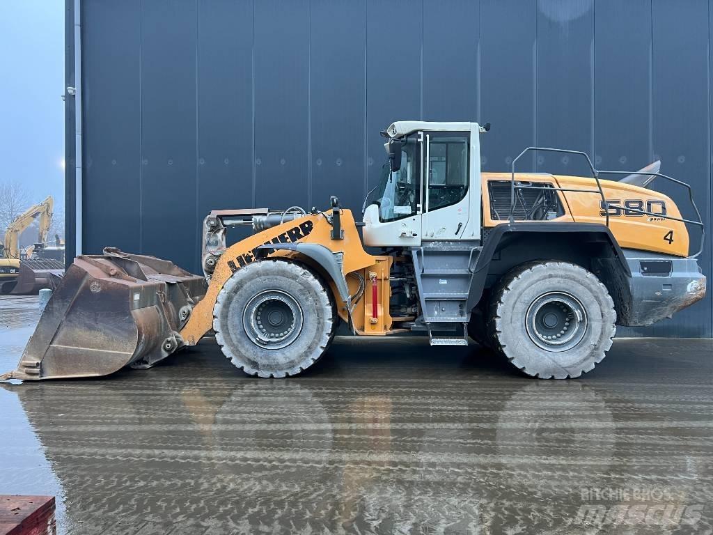 Liebherr L580 Kolesové nakladače