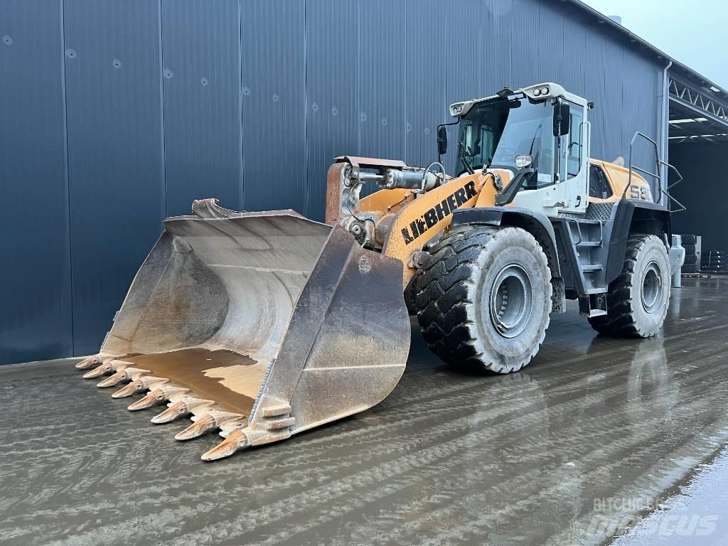 Liebherr L580 Kolesové nakladače