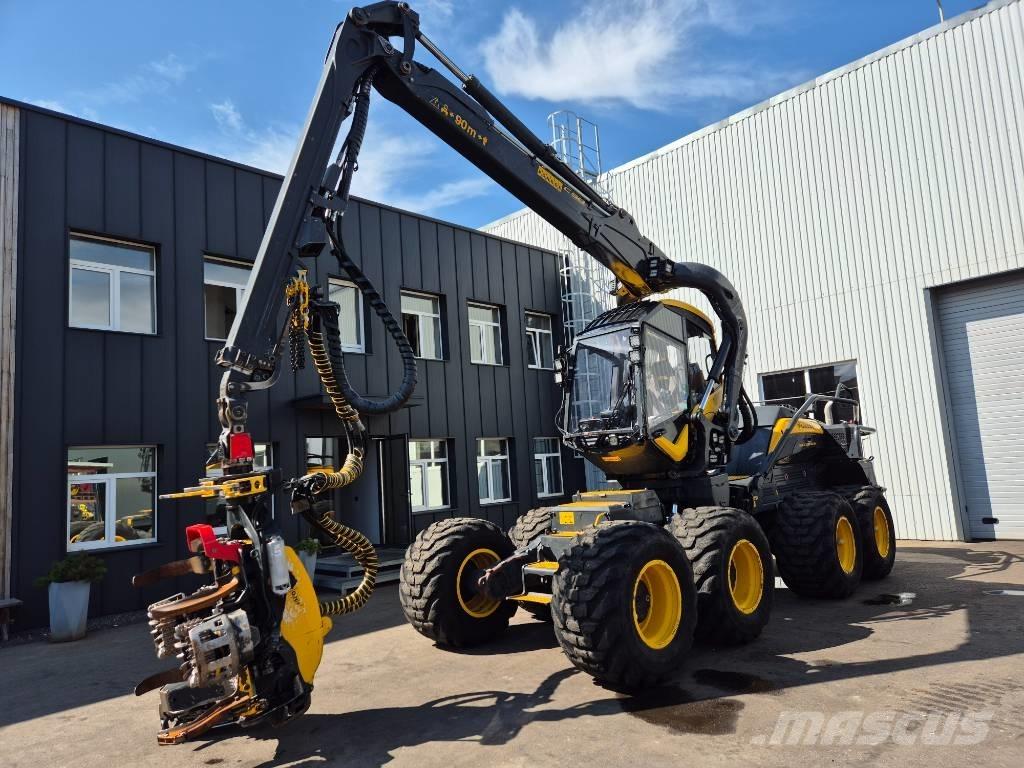 Ponsse Scorpion Harvestory