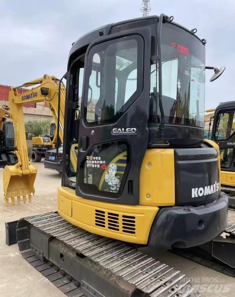 Komatsu PC 55 Mini rýpadlá < 7t