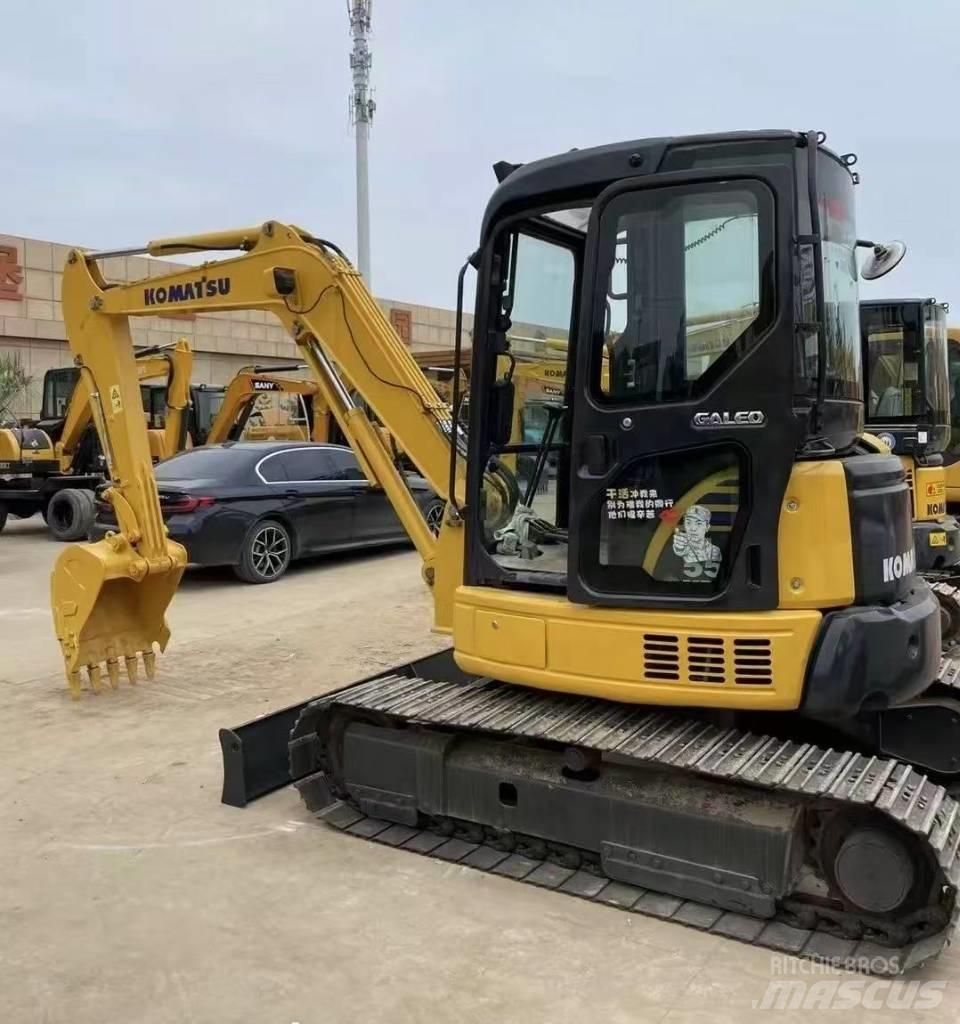 Komatsu PC 55 Mini rýpadlá < 7t