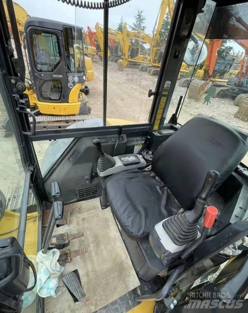 Komatsu PC 55 Mini rýpadlá < 7t