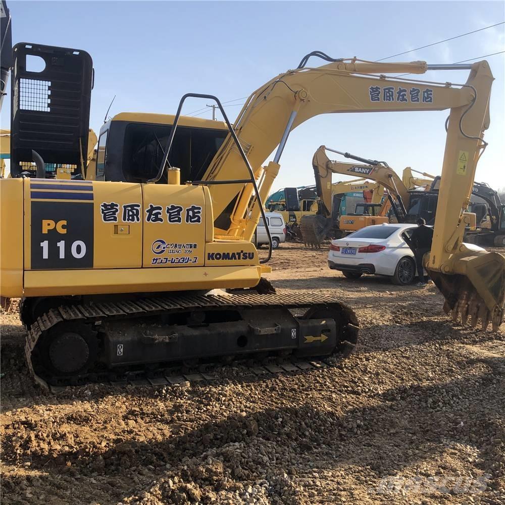 Komatsu PC110-7 Midi rýpadlá 7 t - 12 t