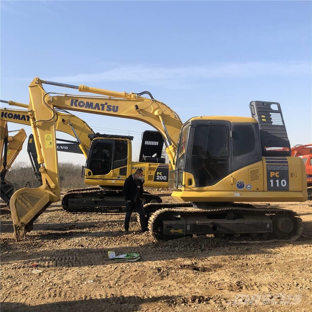 Komatsu PC110-7 Midi rýpadlá 7 t - 12 t