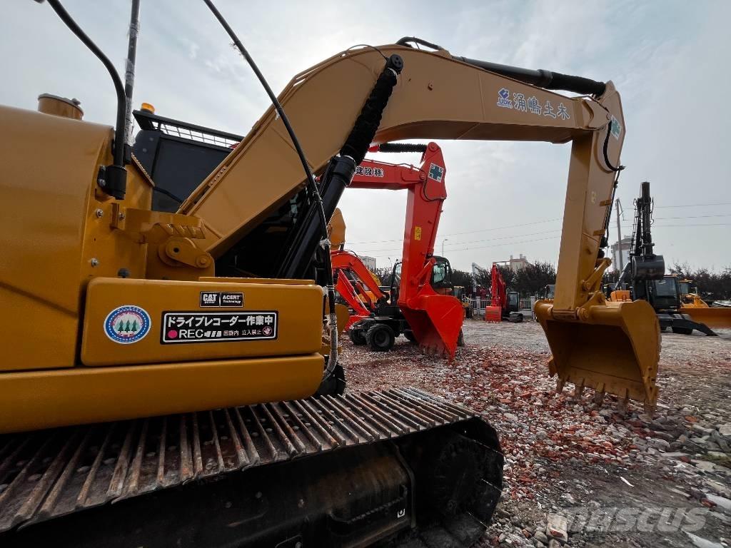 CAT 320 GX Pásové rýpadlá