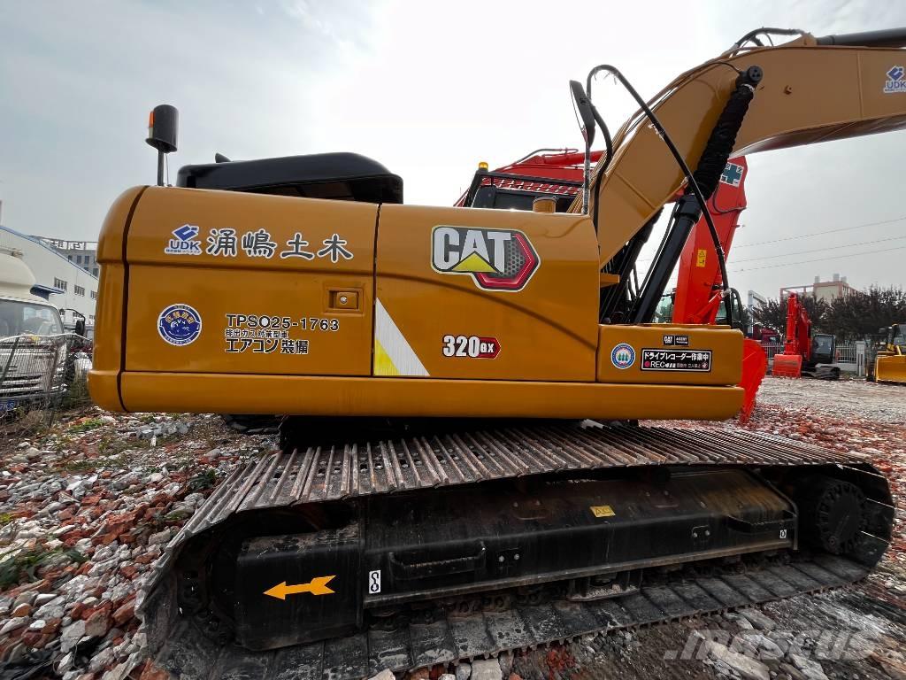 CAT 320 GX Pásové rýpadlá