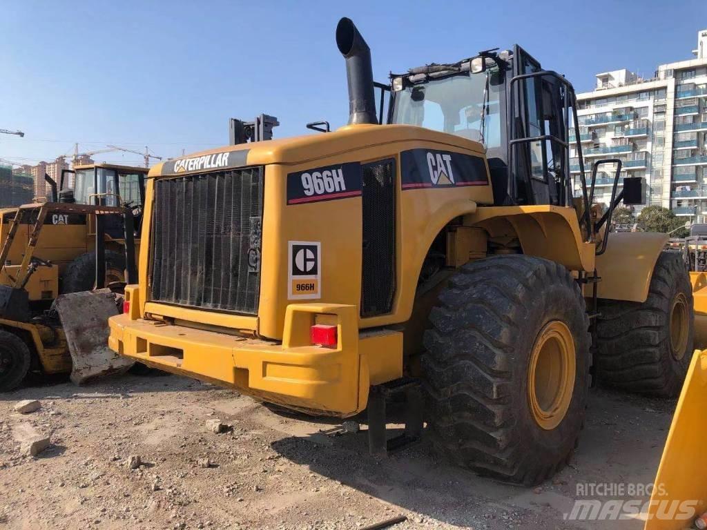 CAT 966 H Kolesové nakladače