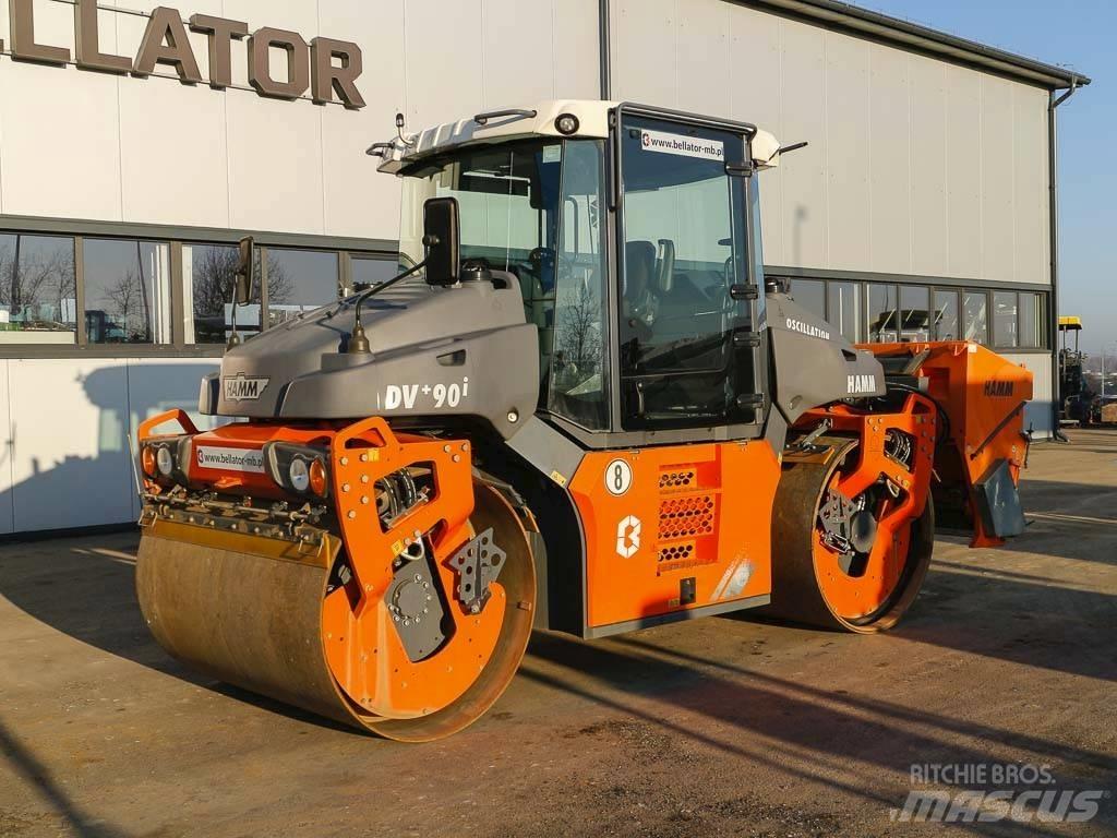Hamm DV+ 90i VO-S Tandemové valce