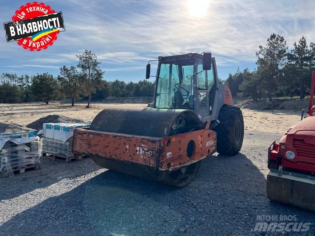 Atlas AW 1140 Tandemové valce