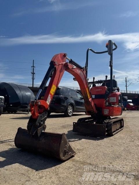 Kubota K 008-5 Mini rýpadlá < 7t