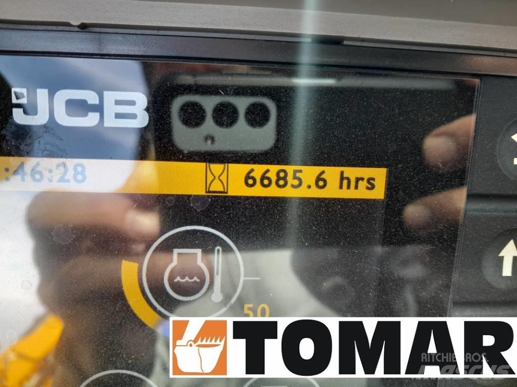 JCB 110 W Hydradig Kolesové rýpadlá