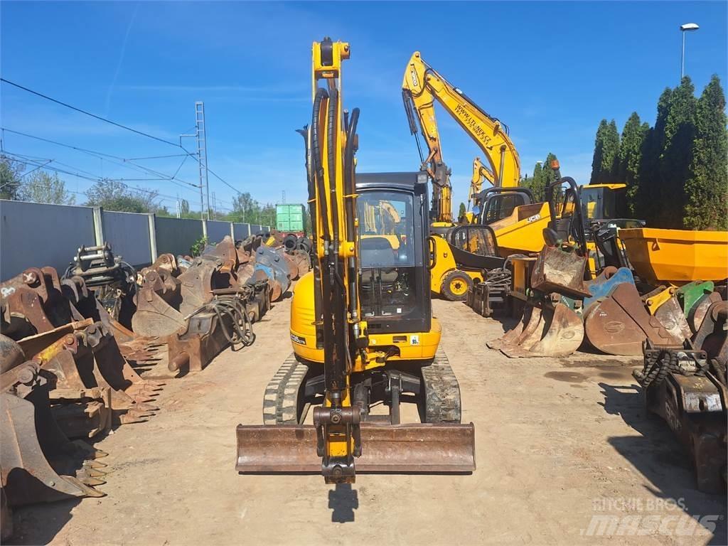 JCB 8035 Stavebníctvo - ostatné