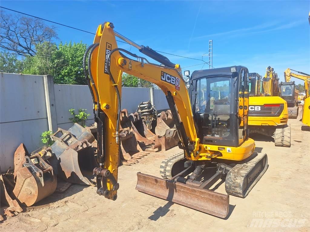 JCB 8035 Stavebníctvo - ostatné
