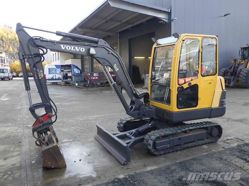 Volvo EC 35 Mini rýpadlá < 7t