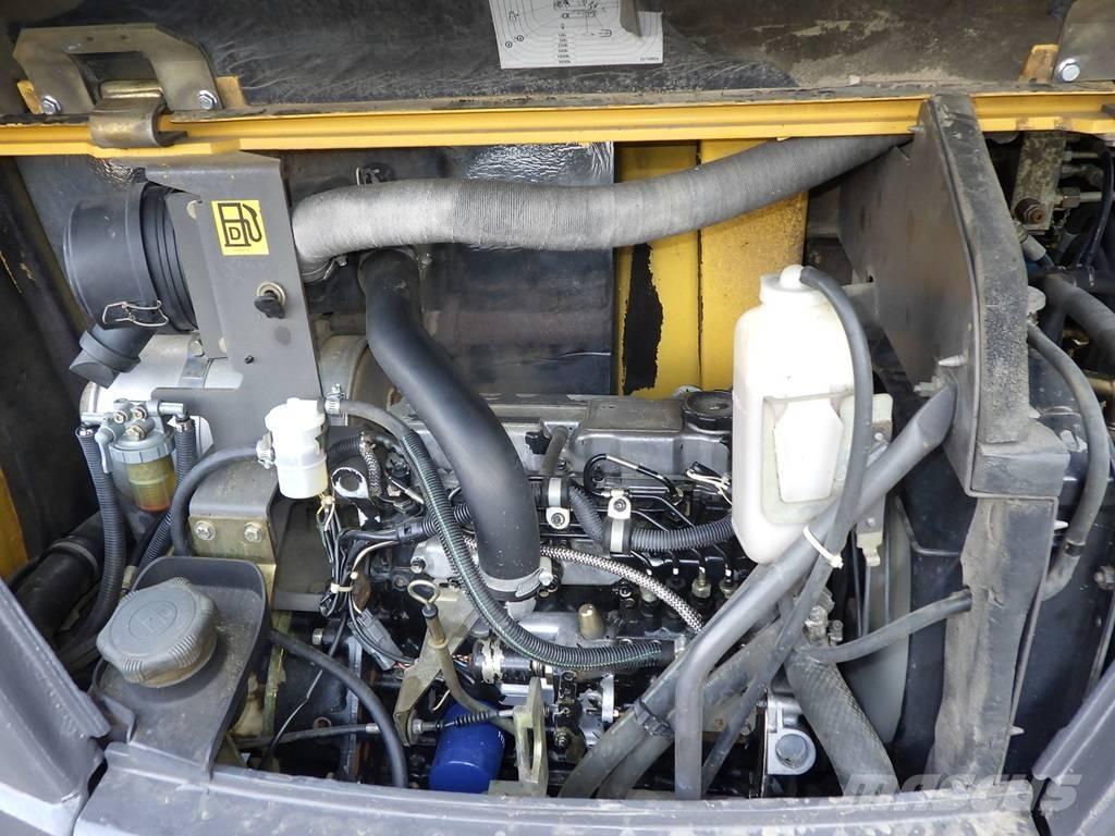 Volvo EC 35 Mini rýpadlá < 7t