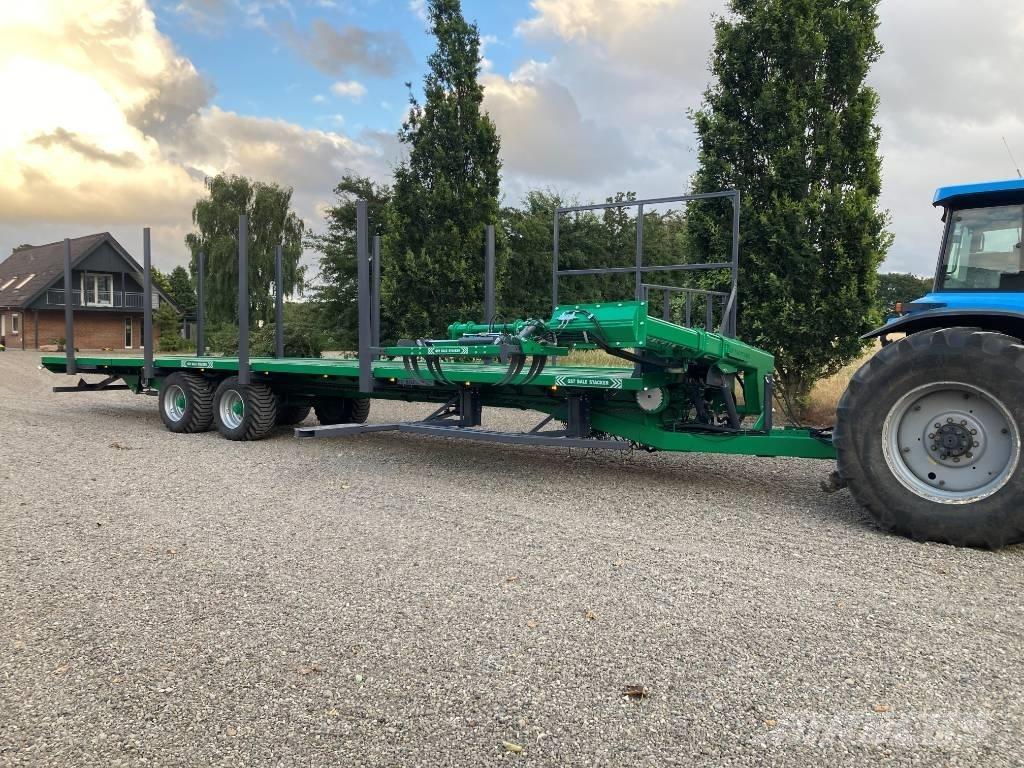  BALE STACKER GST Prívesy na balíky