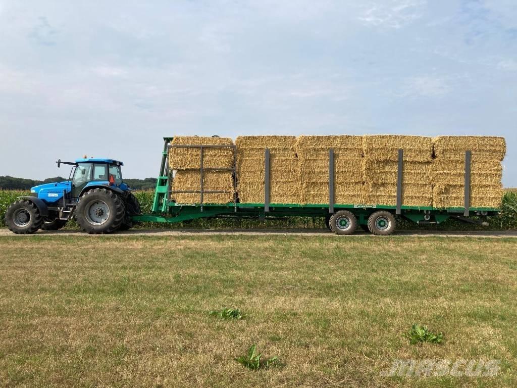  BALE STACKER GST Prívesy na balíky