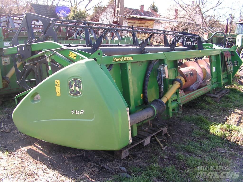 John Deere 618 R Kombajnove hlavice