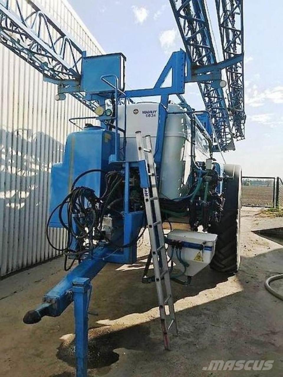 Agrio MAMUT 6036 Ťahané postrekovače