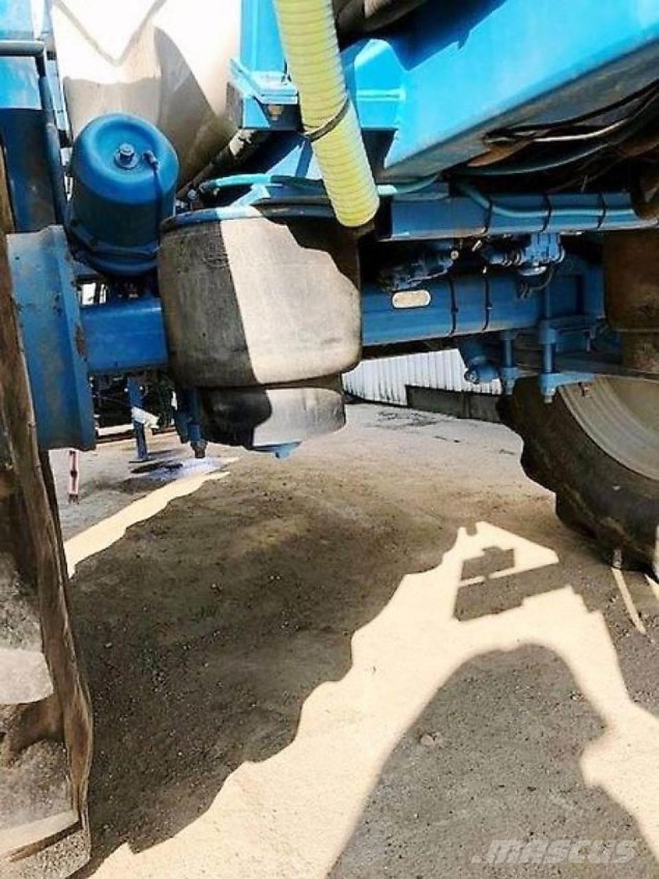Agrio MAMUT 6036 Ťahané postrekovače