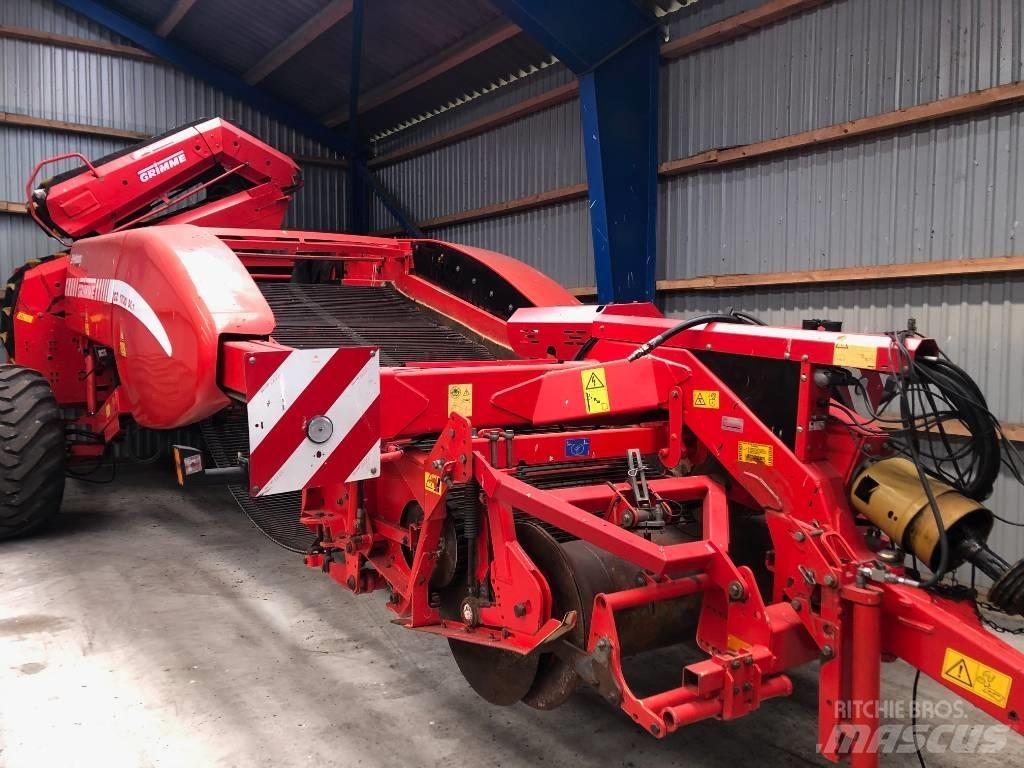 Grimme GZ 1700 Zemiakové kombajny