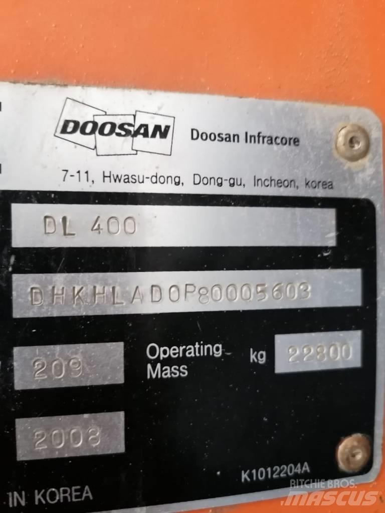 Doosan DL 400 Kolesové nakladače