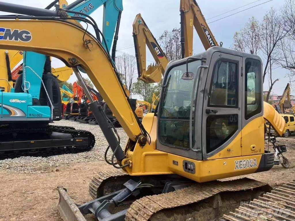 XCMG XE 60 D Pásové rýpadlá